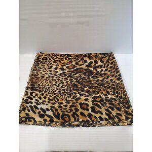 Vintage Vibrant animal tiger print design , Shawl Vintage Large Scarf ca…